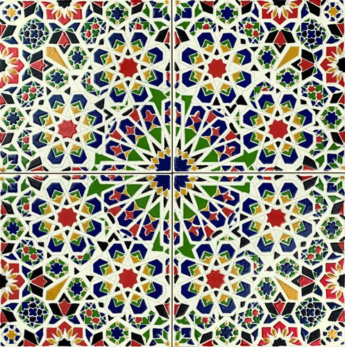 Piastrelle marocchine set - piastrelle,
