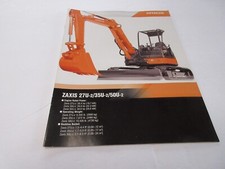 Hitachi zaxis 27u - hitachi,