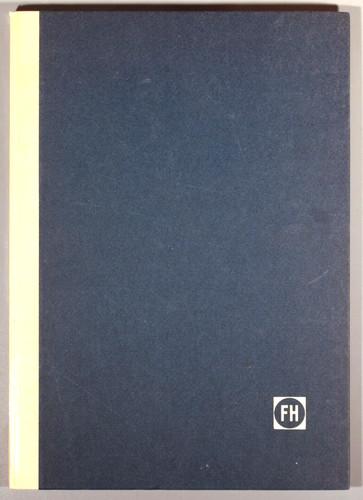 Catalogo fritz hansen - catalogo, 1963