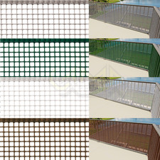 Rete plastica balcone - rete,