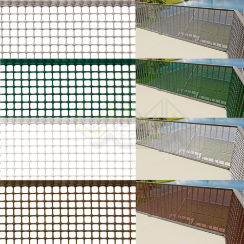 Rete plastica balcone - rete,