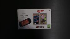 Sony PSP Street E1004 Neuve scellée pack Cars 2 Little big planet console