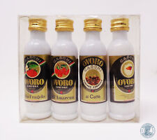 Miniature / Mignon Ovoro CASONI - 4 Pezzi Diversi