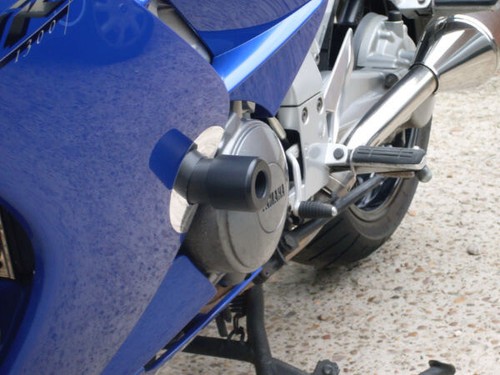 Yamaha fjr1300 2001 2005 crash - fjr1300,