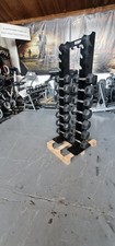 7x paia manubri esagonali/rack