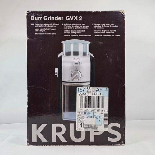 Krups gvx2 macinacaffè - krups,