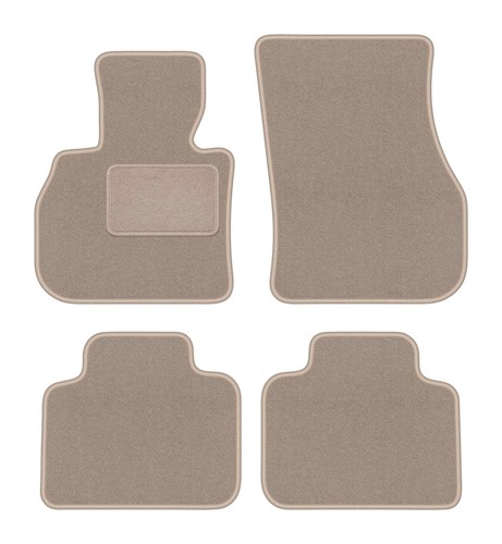 Tappetini velluto beige - tappetini,