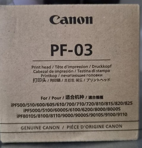 Canon testina per - pf-03,