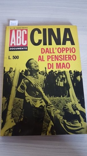 Cina dall oppio - cina, pensiero