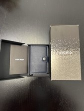 Portafoglio Secrid in pelle