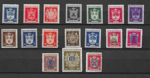 San marino 1945 - san,