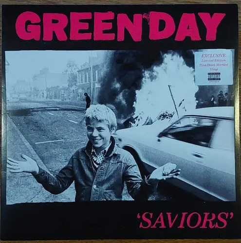 Green day saviors - lp,