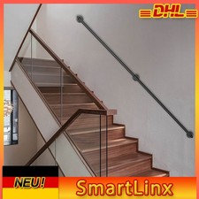 Corrimano moderno nero per