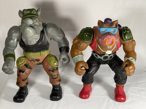 Figurina gigante rocksteady - rocksteady, &