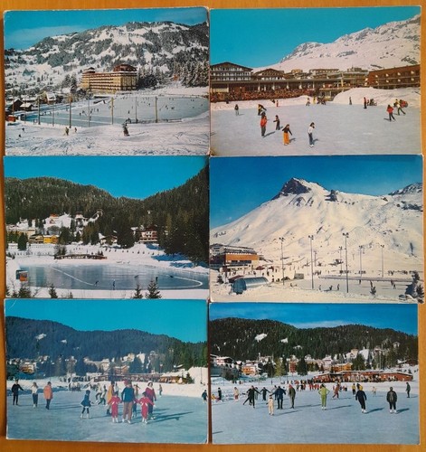 Piste pattinaggio sul - pattinaggio,