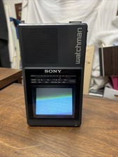 Sony Watchman FD-42A, TV Flat