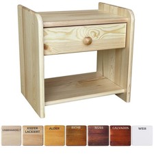 Comodino consolle notte LEGNO