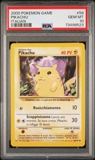 Pikachu psa gem mint - #58,