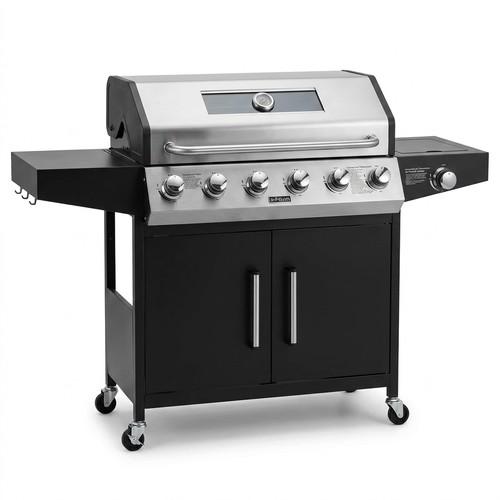 Barbecue gas pietra - barbecue, 6