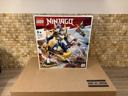 Lego ninjago jays titan mech - ninjago:,