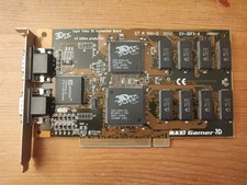 Guillemot EV-3DFX-4 MAXi Gamer - 3Dfx Voodoo 1 - 4MB EDO - PCI