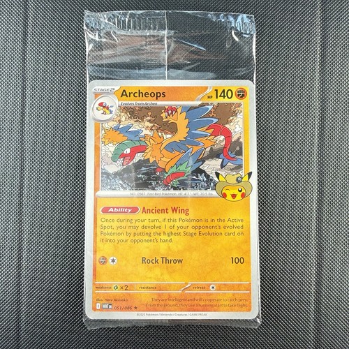 Pokemon tcg archeops - pokemon,