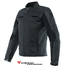 Giacca di pelle Dainese Razon 2 retrò touring urbana EU 52/ UK 42