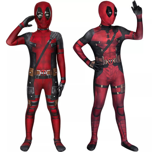 Costume body bambino deadpool - costume,