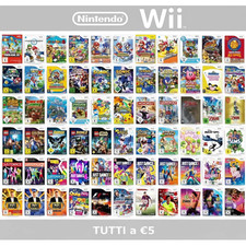 Nintendo Wii Gioco a Scelta Tutti a €5 Need for Speed Persia Disney Wii Fit FIFA
