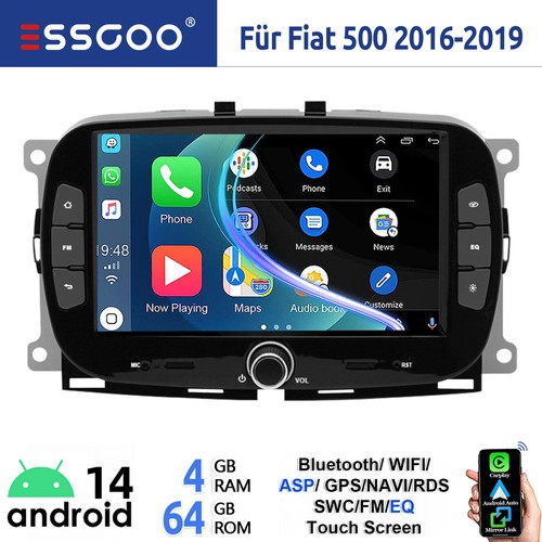 Per fiat 500 2016 2019 - 500, 2016-2019