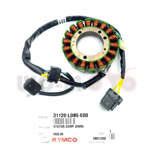 Generatore statore - generatore,