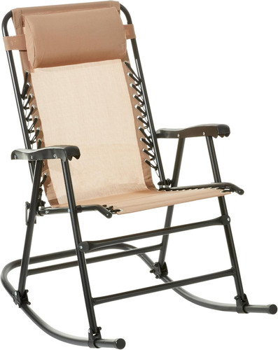 Sedia dondolo pieghevole - a,