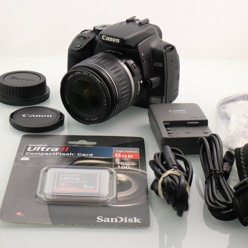 Canon eos 400d - 400d, ef-s