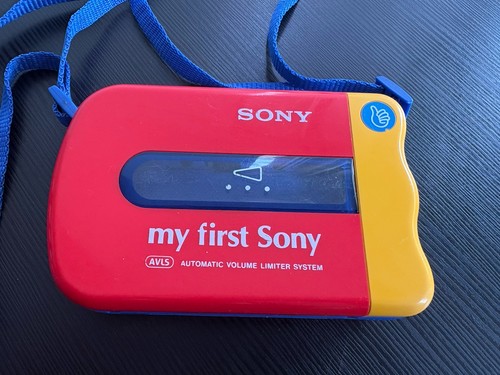 Sony first walkman - sony,