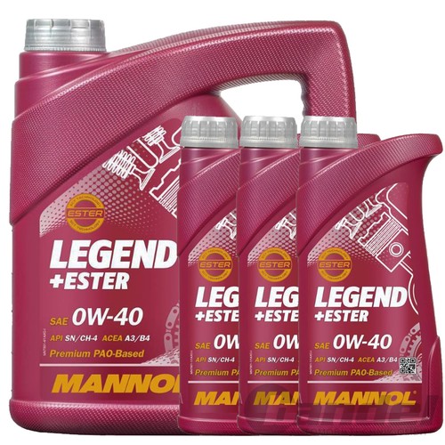 1x4l 3x1l mannol legend - 1x4l+3x1l,