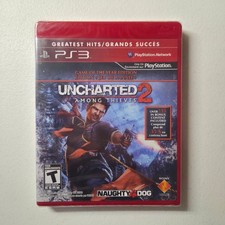 Uncharted 2 Among Thieves Game