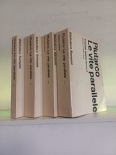 Plutarco, 'Le vite parallele' (in 4 voll.) (Firenze: Sansoni, 1974)