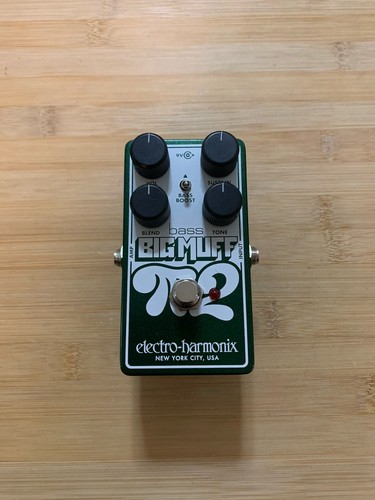Electro harmonix bass big - electro-harmonix, muff