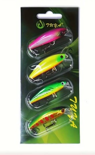Minnow esche spinning - 4,