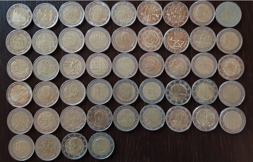 Stock collezione monete - collezione, 55