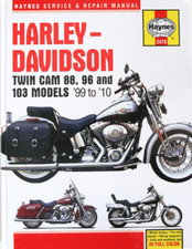 HAYNES 2478 MANUALE DI OFFICINA MOTO FXDWG 1450 DYNA WIDE GLIDE 2004