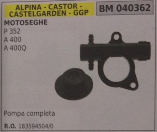 183594504 pompa olio - 183594504/0,