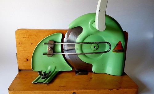 Affettatrice manuale vintage - manuale,