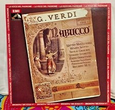 Opera Nabucco di G. Verdi
