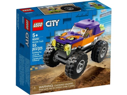 Lego city 60251 - city, monster