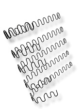 Molla del sedile per Mercedes