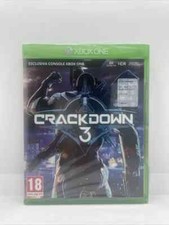 CRACKDOWN 3 XBOX ONE NUOVO SIGILLATO GIOCO ITA COPERTINA ENG