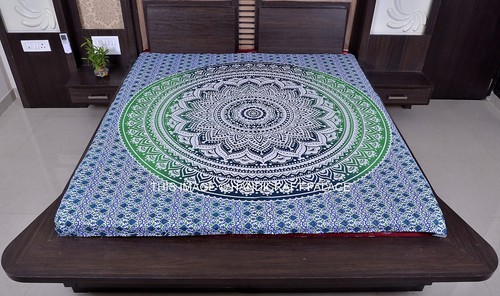 Copertura letto indian queen - copertura,
