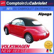 Capote Volkswagen New Beetle Cabriolet Elettrico - Alpaca Mohair