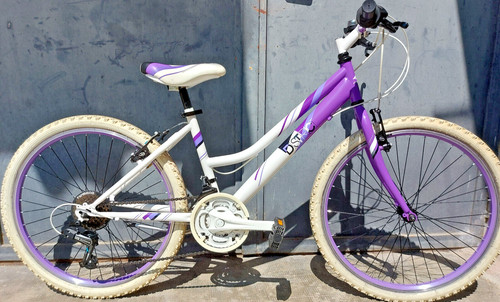 Bicicletta viola bambina - bambina, mtb